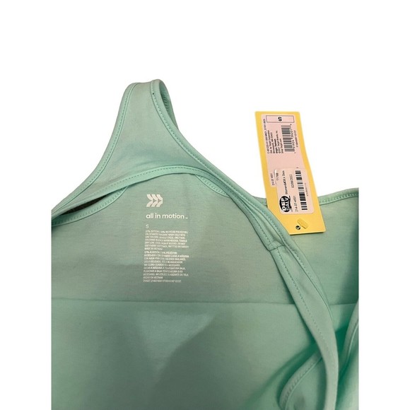 all in motion racerback tank top Mint Green Athletic size Small - Picture 6 of 6